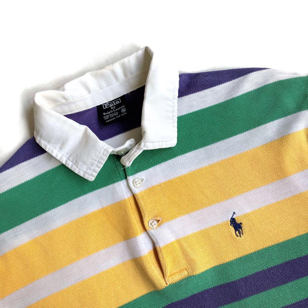 Polo by Ralph Lauren Single Stitch Polo Shirt Not vintage polo shirt screenstars hanes gildan discus athletic anvil sportwear stedman russell