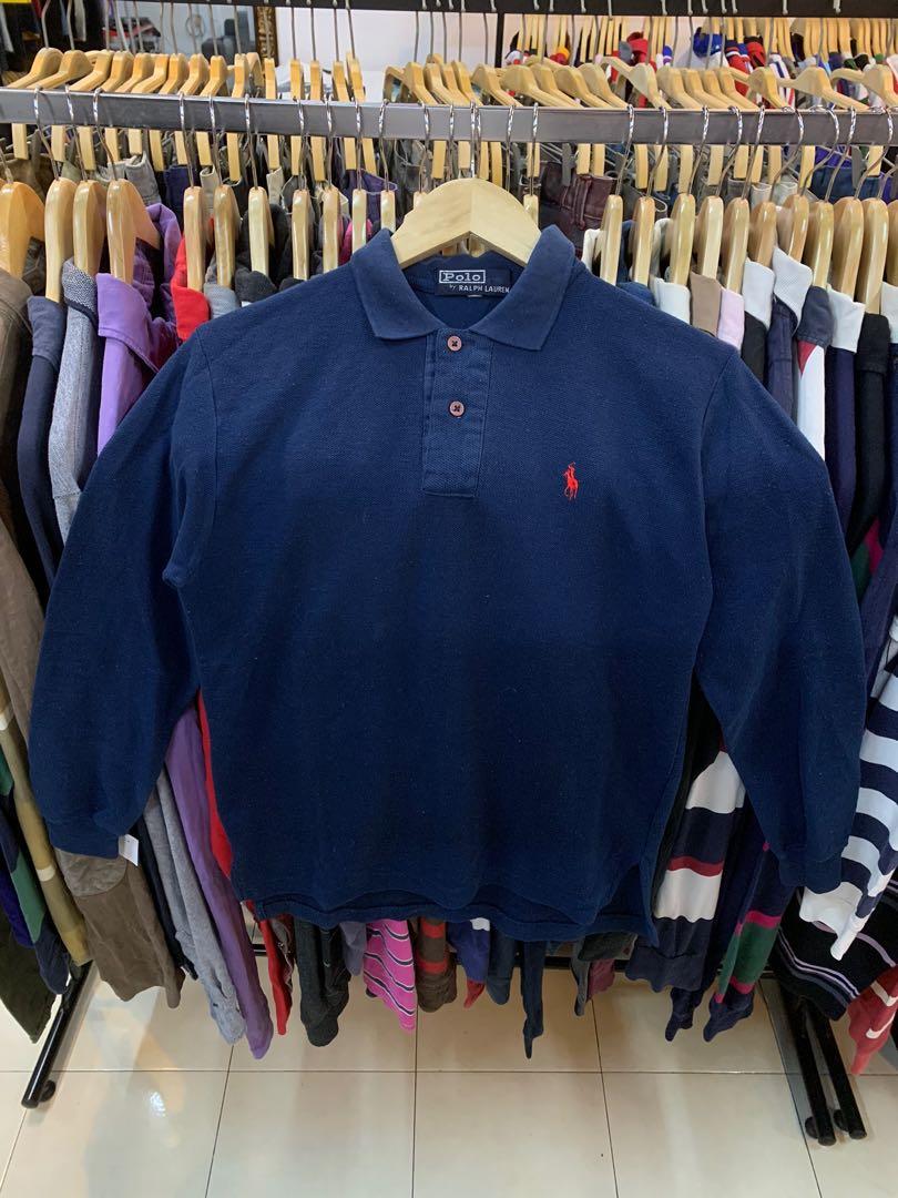 Polo Ralph Lauren long sleeve Men s Fashion Tops Sets Tshirts