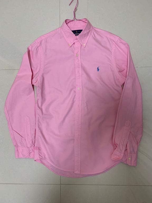 Polo Ralph Lauren player logo garment dye oxford button down shirt