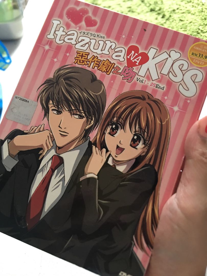 POPULAR ANIME Itazura Na Kiss (DVD), Hobbies & Toys, Books & Magazines,  Comics & Manga on Carousell