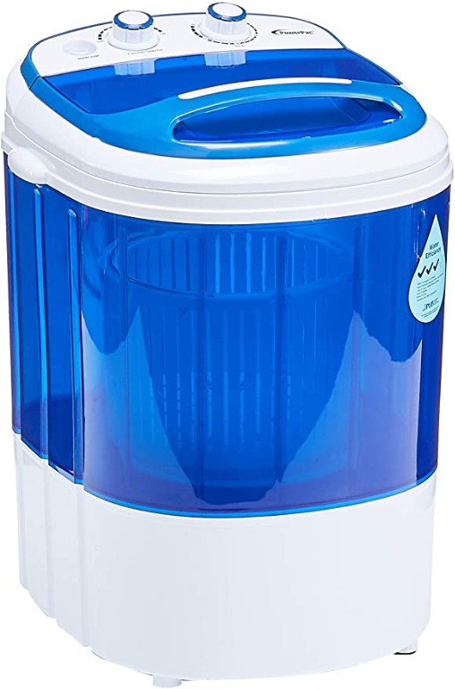 PowerPac 2in1 Mini Washing Machine, PPW820, TV & Home Appliances