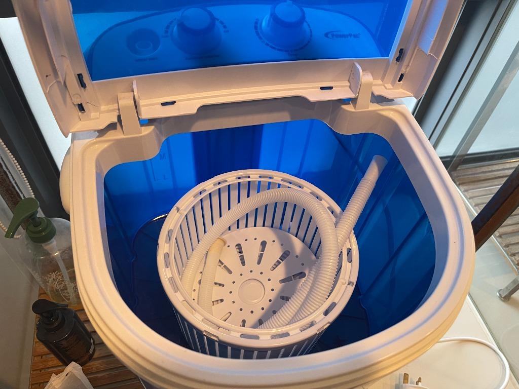 PowerPac 2in1 Mini Washing Machine, PPW820, TV & Home Appliances