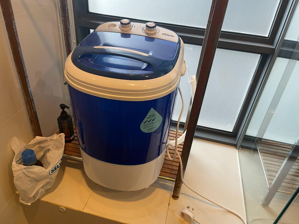 PowerPac 2in1 Mini Washing Machine, PPW820, TV & Home Appliances