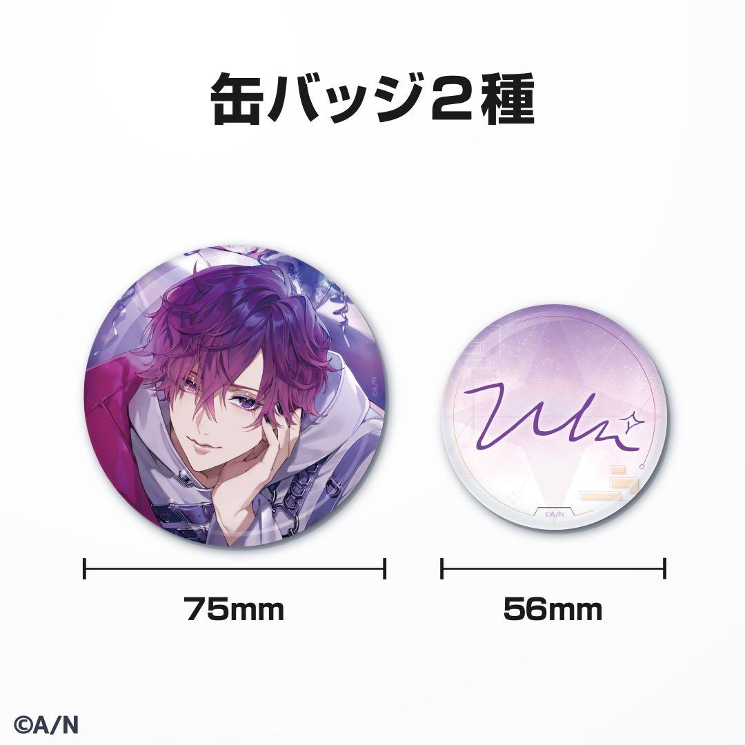 Pre-o) Nijisanji EN Uki Violeta Birthday Goods 2022 / 彩虹社EN 浮