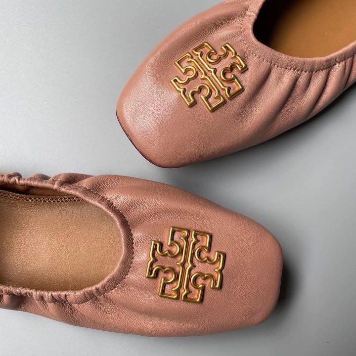 Tory burch flats clearance on sale