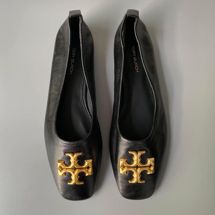 PRE-ORDER! Tory Burch Eleanor Flats Size 7 only, Women's Fashion, Footwear,  Flats & Sandals on Carousell