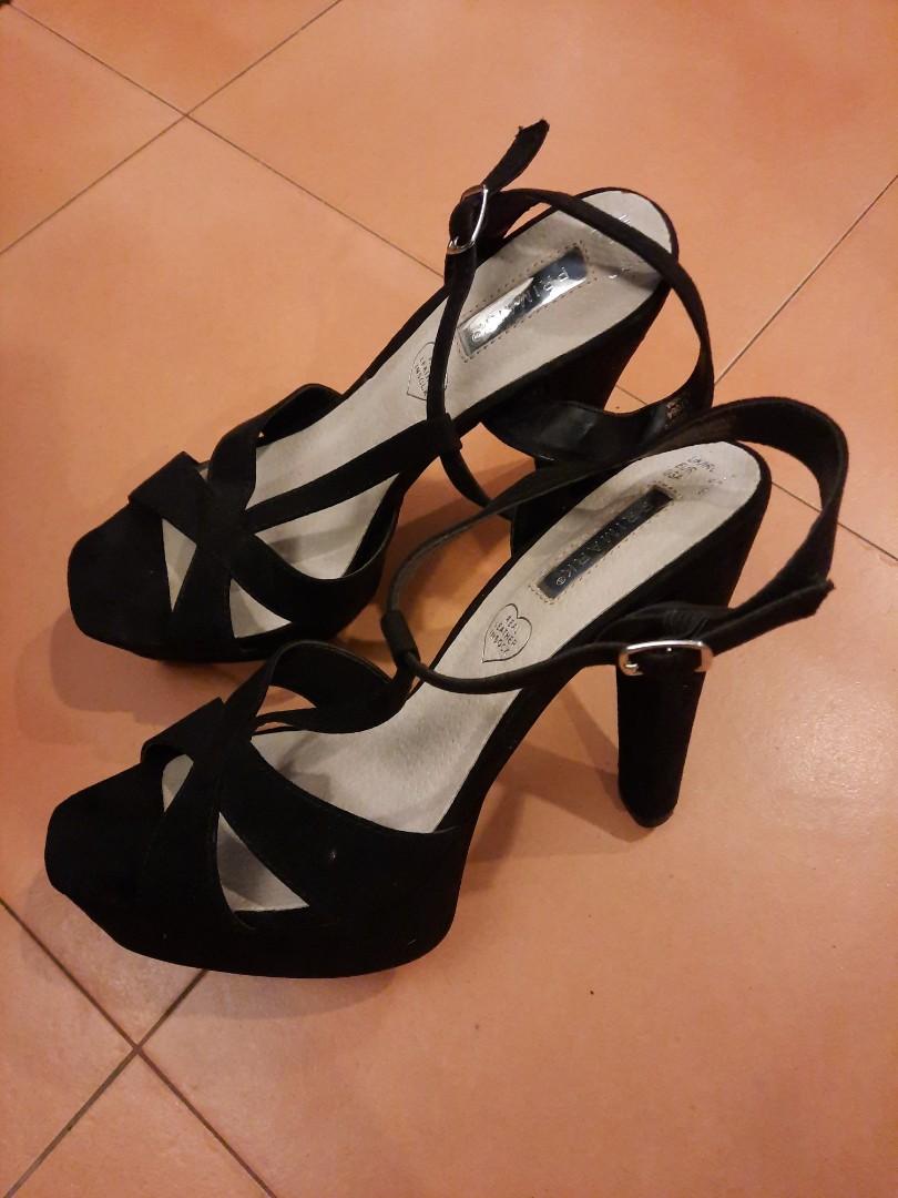 primark clear heels