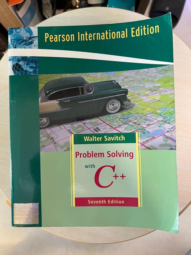 Problem solving with C++