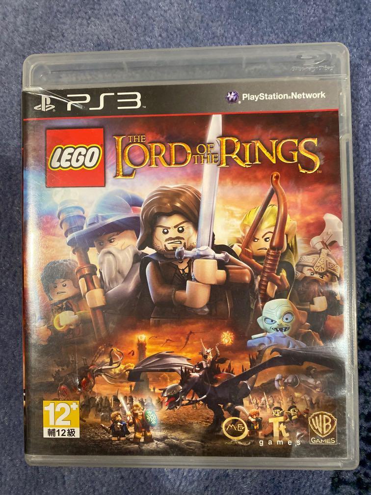 Ps3 lego lord sales of the rings