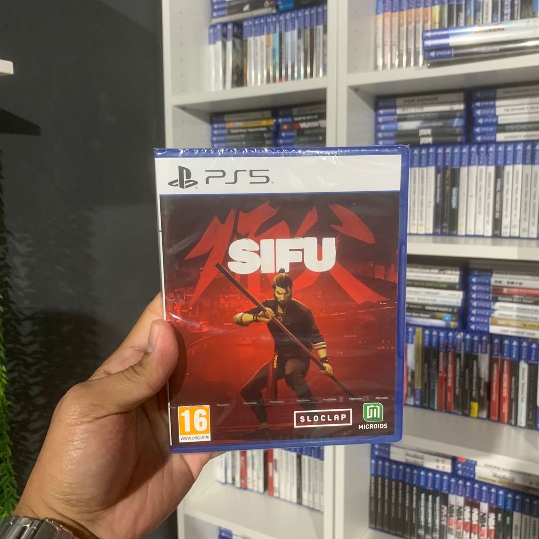 Modular Atari Console ps5 sifu, Video Gaming, Video Game Consoles, PlayStation on Carousell