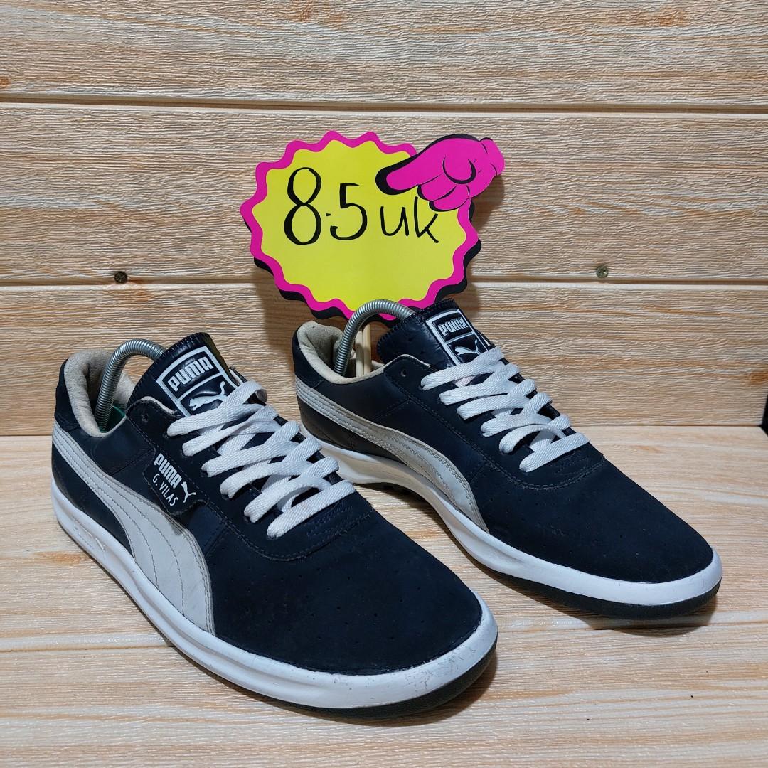 PUMA G.VILAS Men s Fashion Footwear Sneakers on Carousell