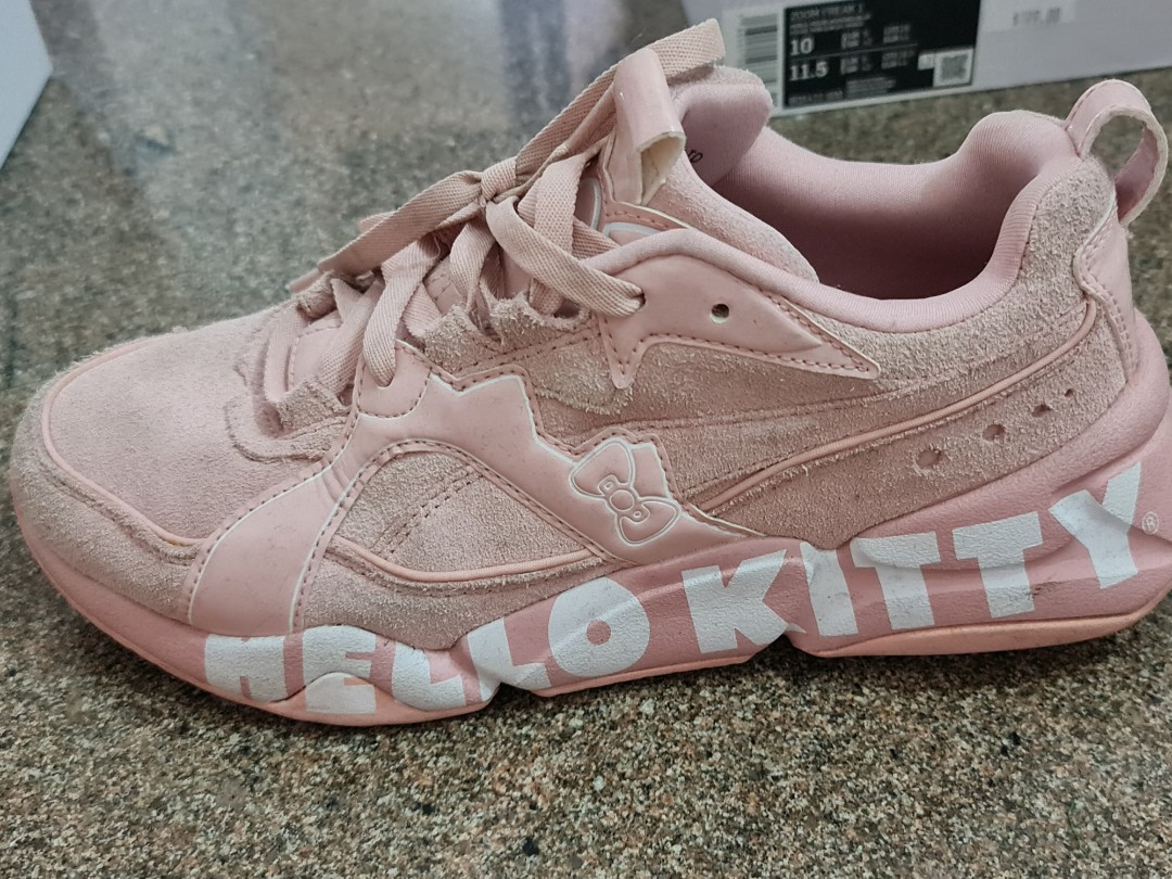 Puma Hello Kitty Sneakers Women s Fashion Footwear Sneakers on Carousell