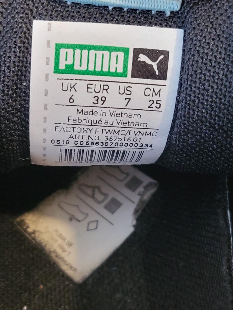 Puma thunder 39 online