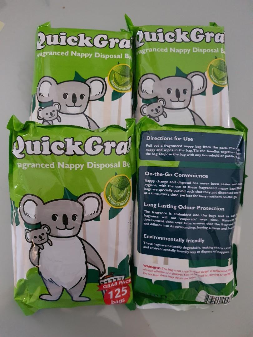 Aggregate more than 141 quick grab nappy disposal bags esthdonghoadian