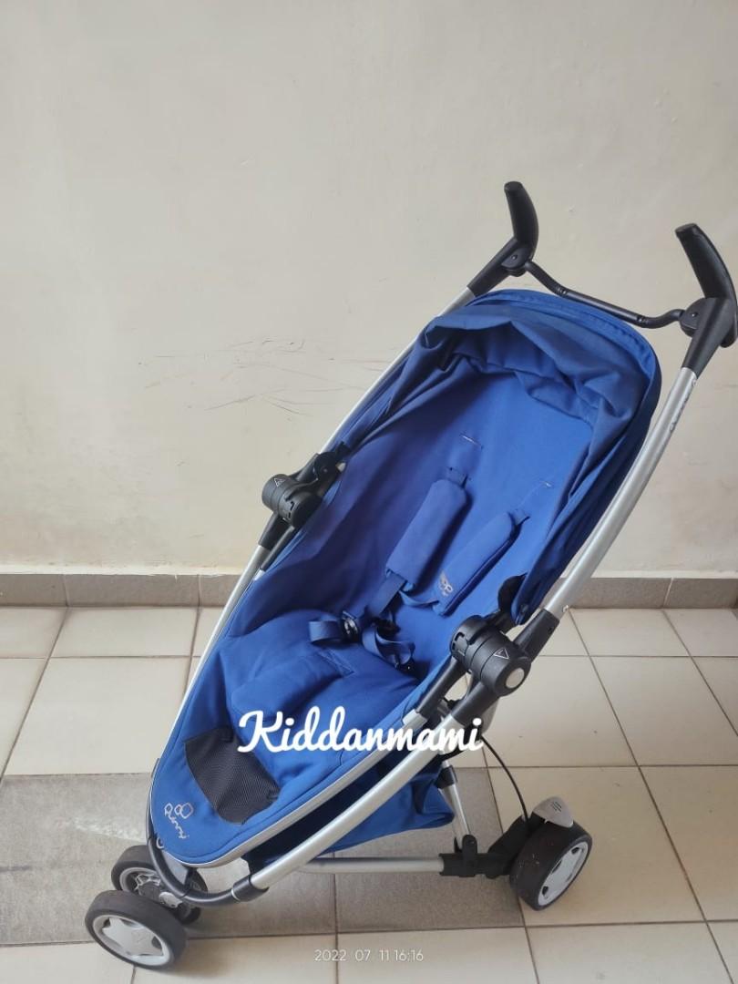 Quinny Zapp Xtra 2.0 Blue Base Babies Kids Going Out