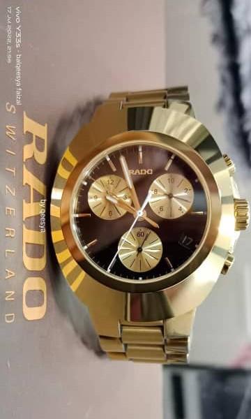Rado xl shop chronograph