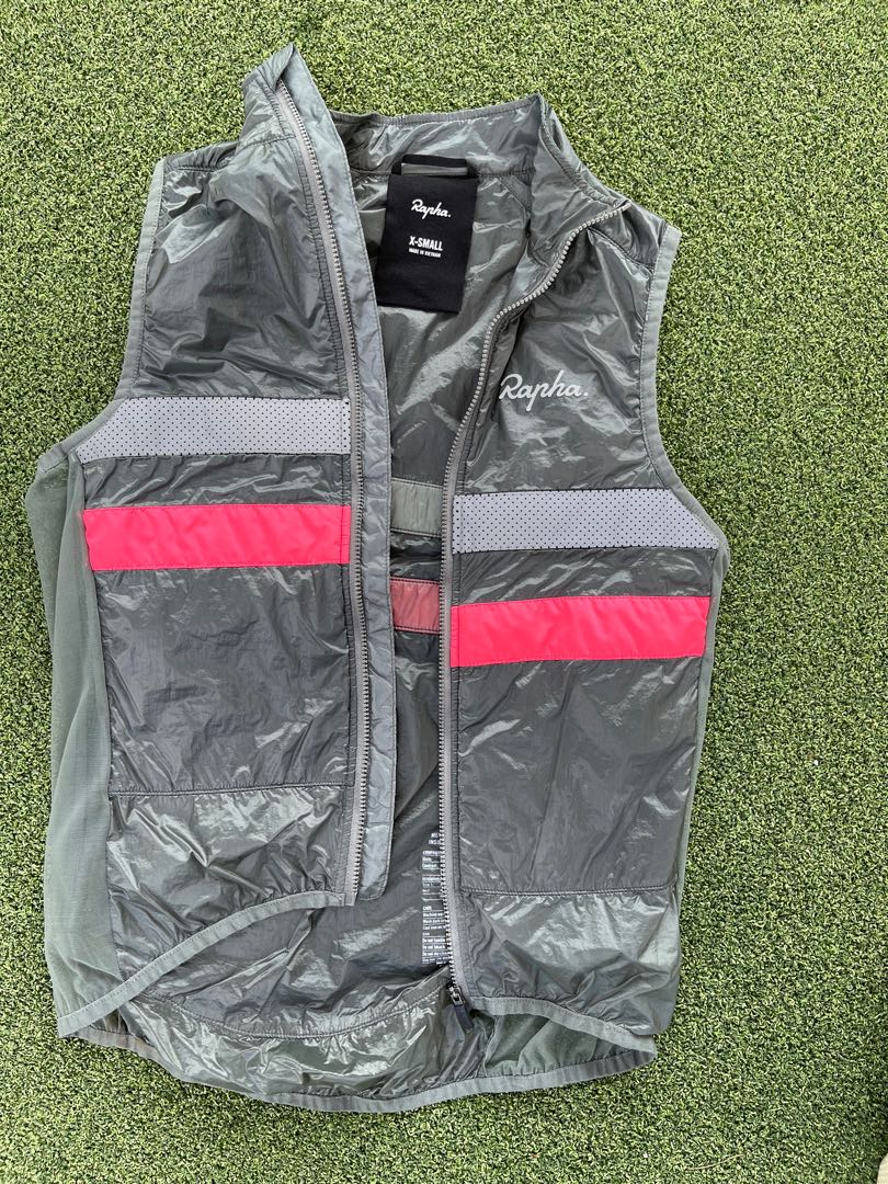 Rapha BREVET GILET XSサイズ - ウエア