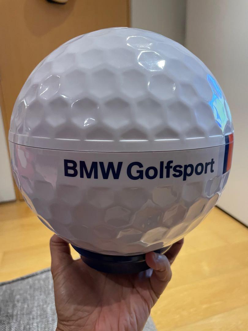 RARE Big BMW Golf Ball (ball collection storage), Sports Equipment, Sports   Games, Golf on Carousell