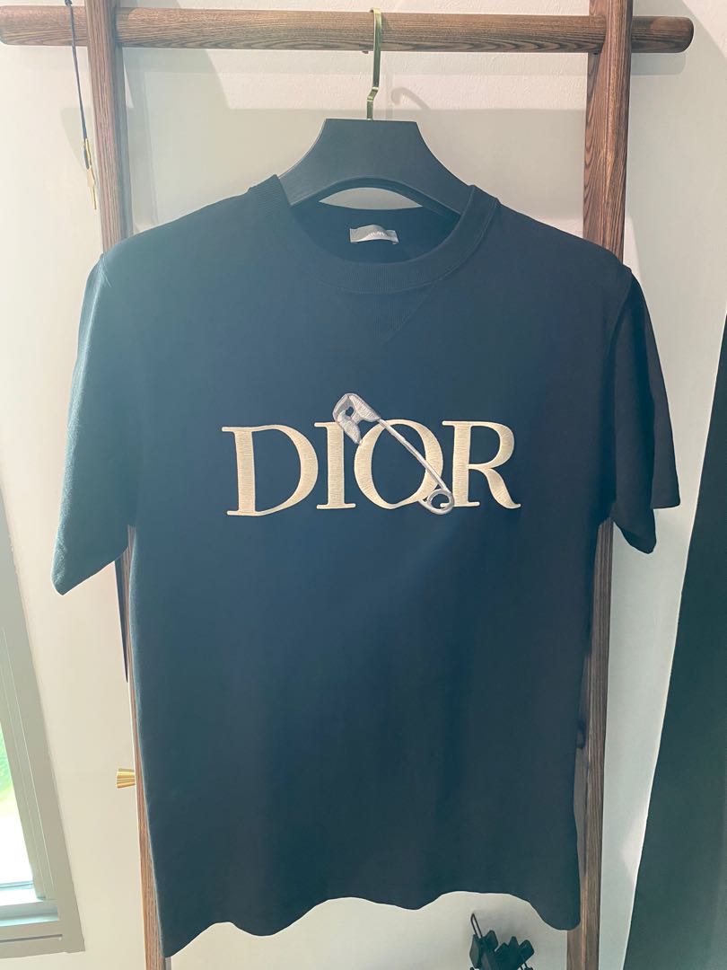 送料込・まとめ買い 希少 Dior x Judy blame embroidery 刺繍shirt