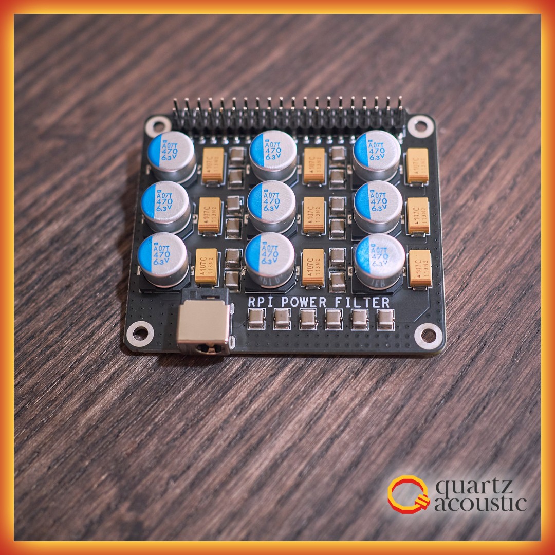Raspberry Pi Power Conditioning Filter Add-on Hat for Outstanding Clean ...