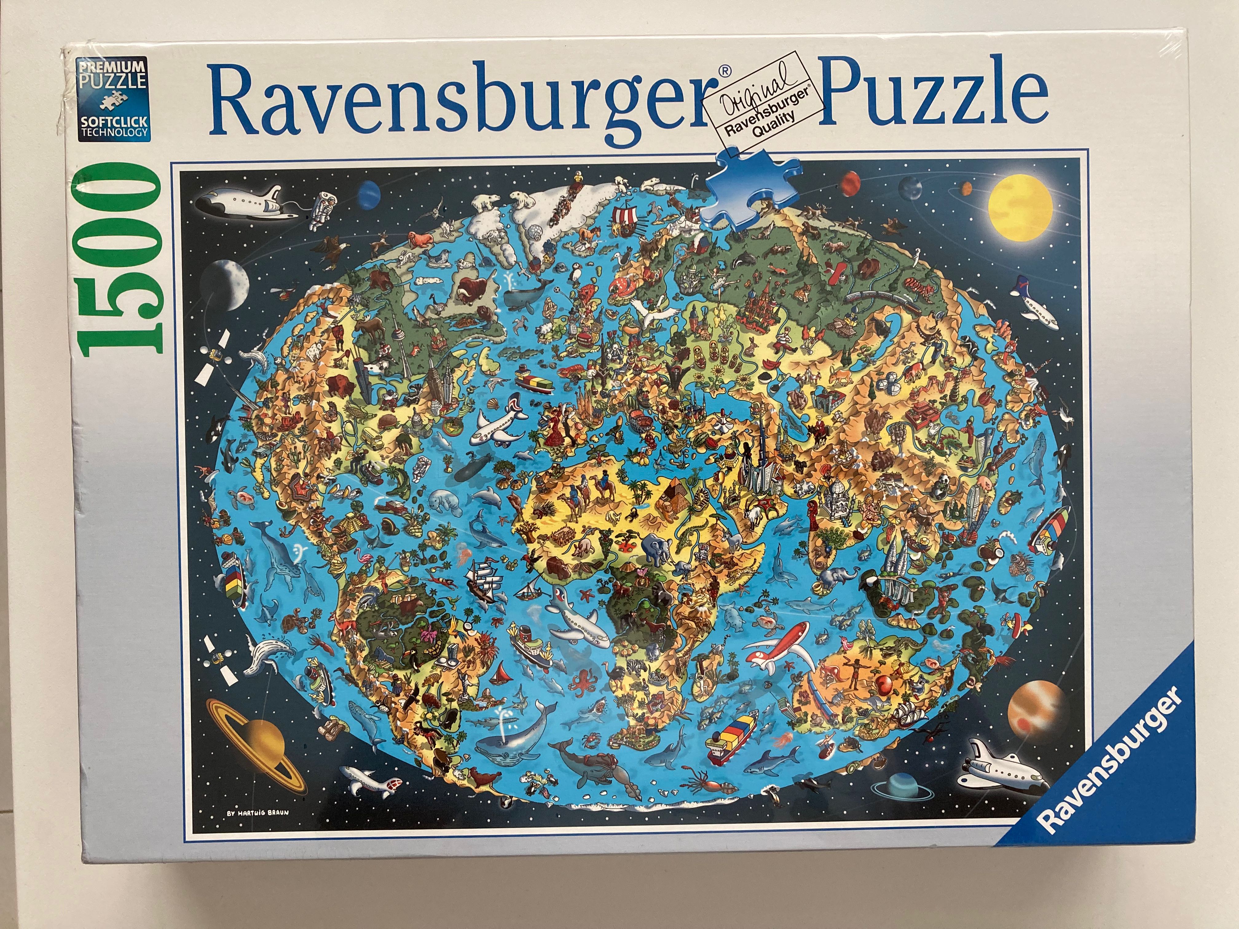 Puzzle 1500 pièces - /Planet'Puzzles