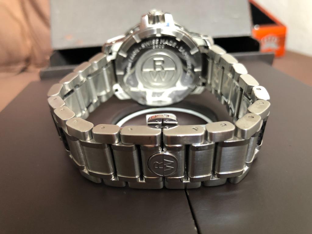 Raymond weil best sale nabucco carbon fiber