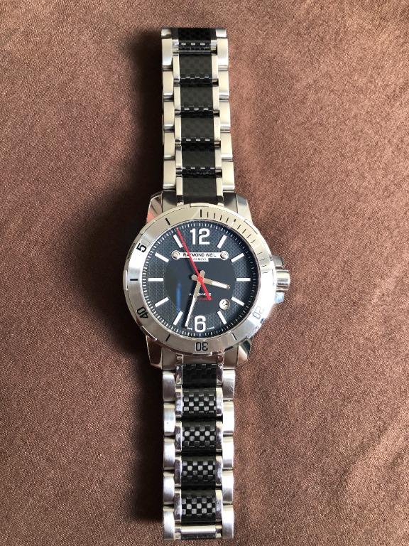 Raymond weil nabucco carbon fiber online
