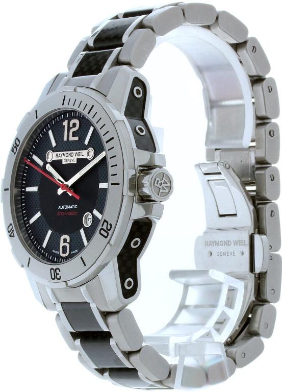 Raymond weil new arrivals carbon fiber watch