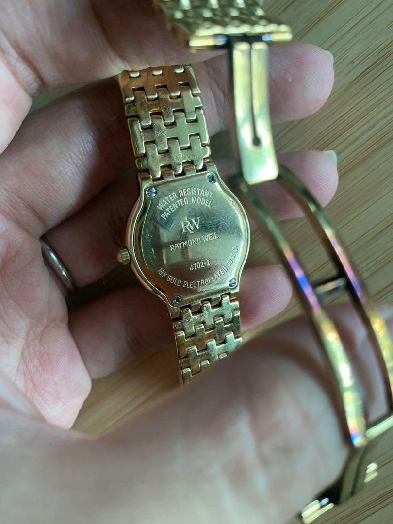 Raymond weil patented new arrivals model