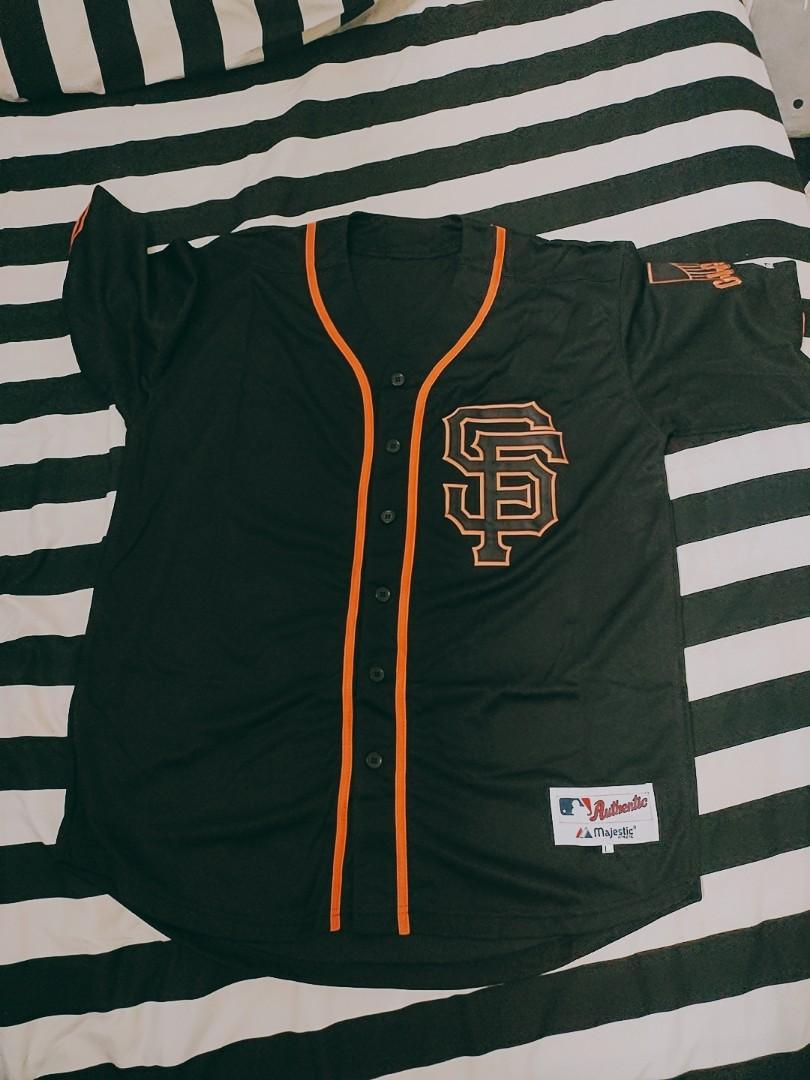 Readystock Black baseball jersey swag hip hop top shirt Men s