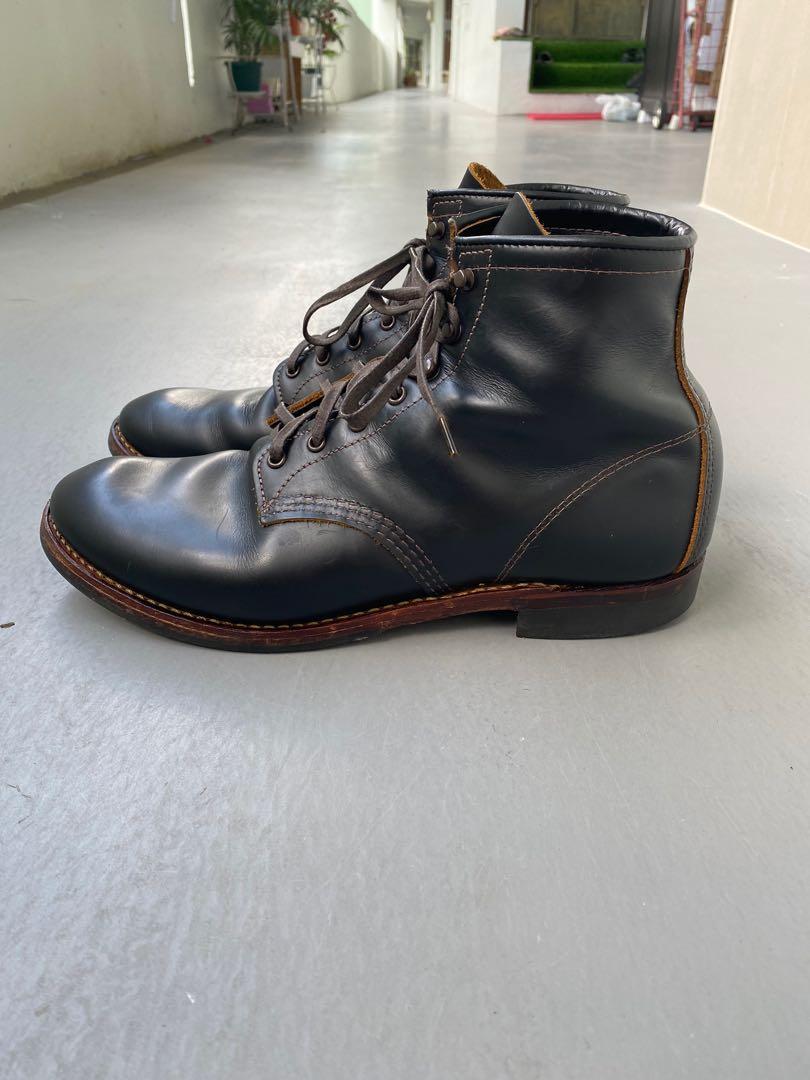 Red Wing Beckman Flatbox 9060, Men's Fashion, Footwear, Boots on Carousell