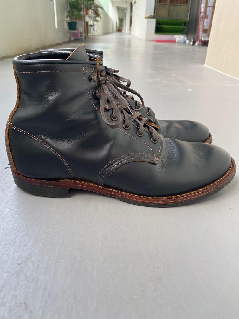 Red Wing Beckman Flatbox 9060, Men's Fashion, Footwear, Boots on Carousell