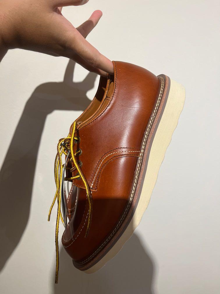 Red wing 813 online oxford oro russet