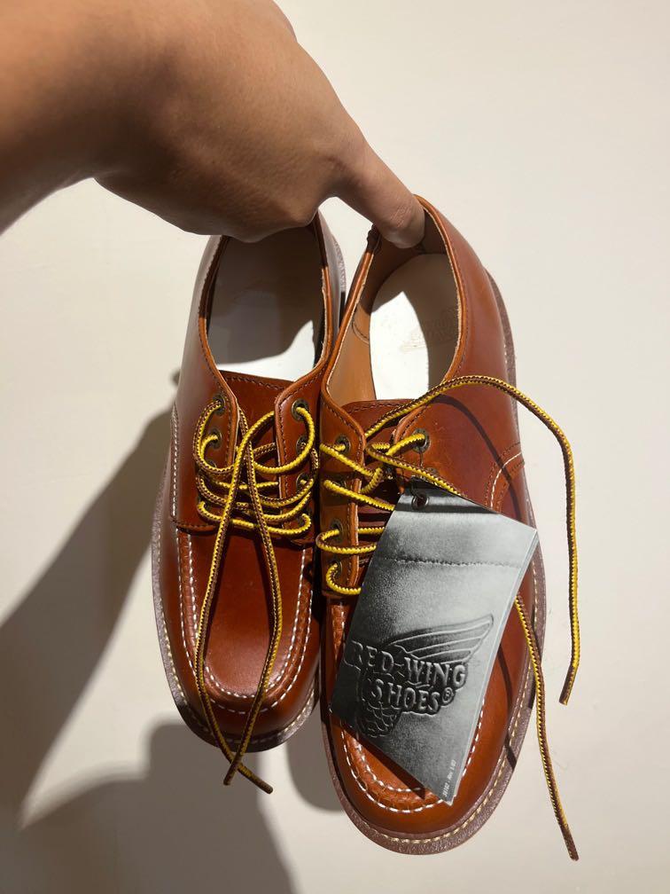 Red wing 813 online oxford oro russet