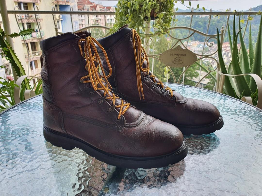 Halls work cheap boots