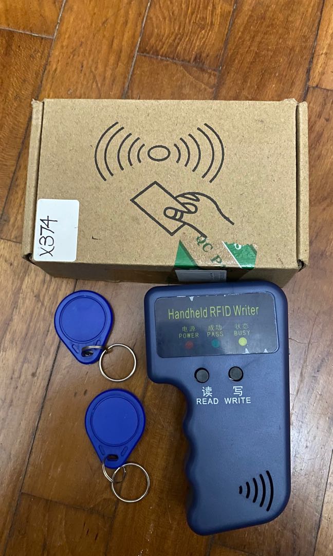 RFID Reader and writer, Mobile Phones & Gadgets, Other Gadgets on Carousell