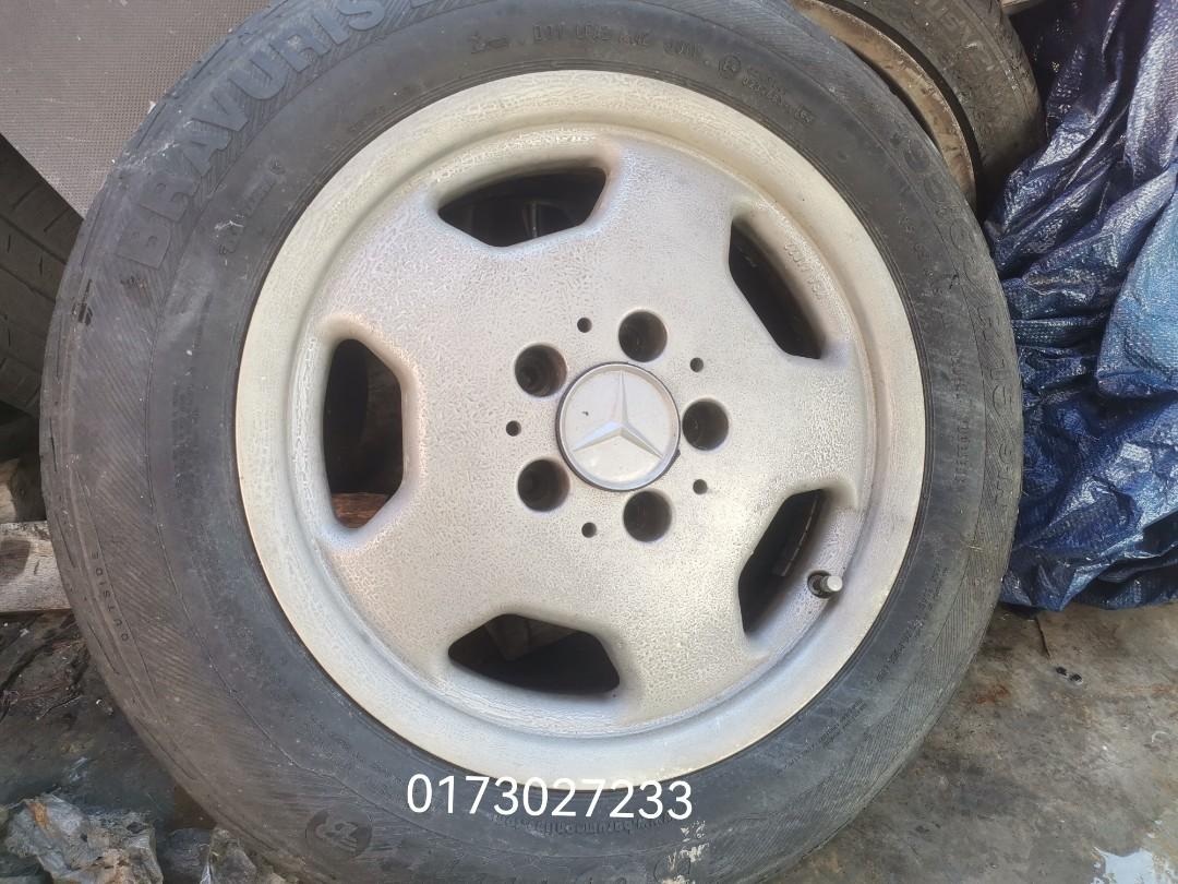Rim Monoblok Intra 15 inches, Auto Accessories on Carousell