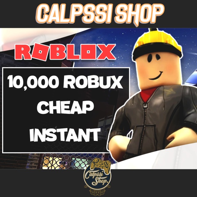 Roblox Card 100$ - 10,000 ROBUX, Tickets & Vouchers, Vouchers on