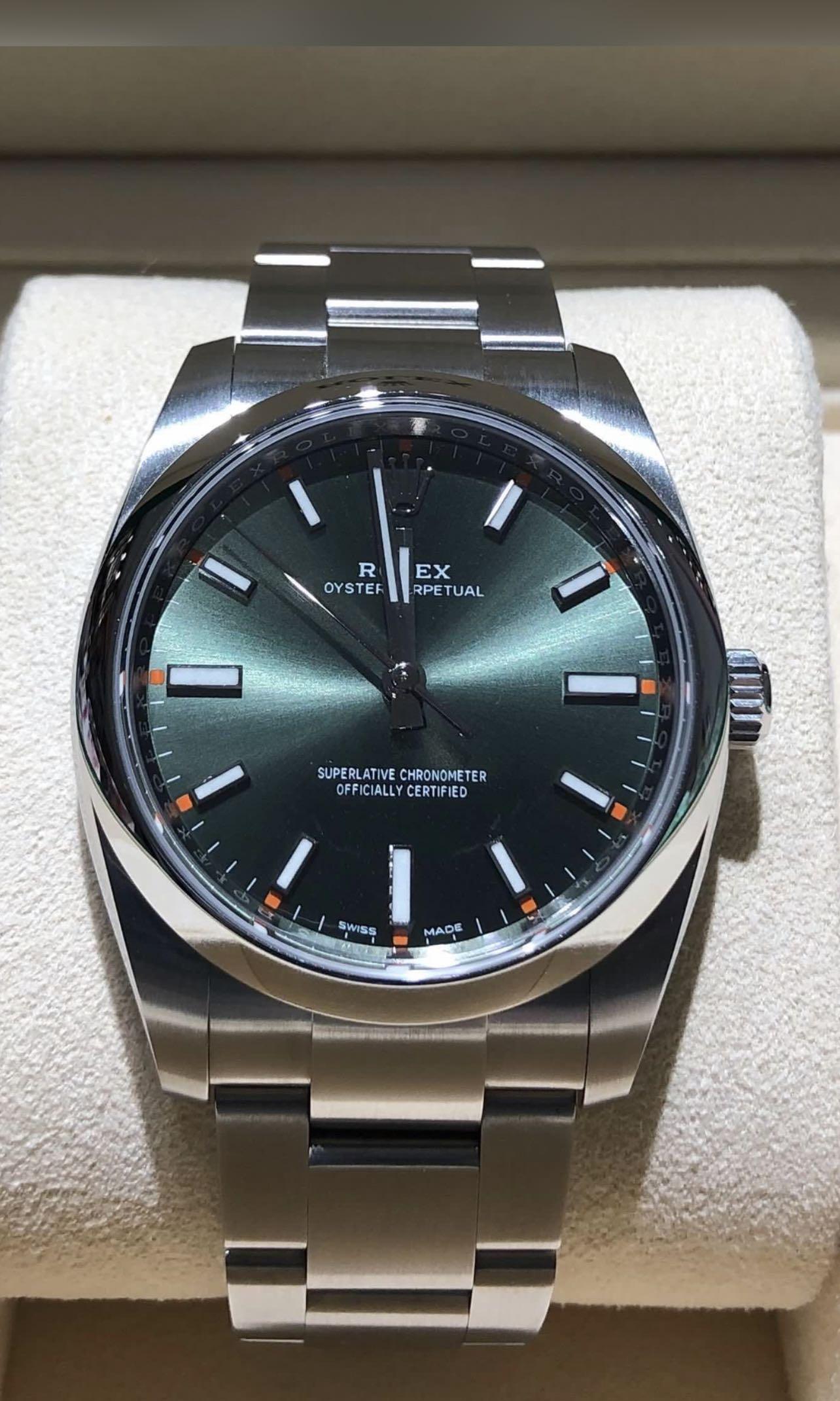 Rolex clearance 114200 olive