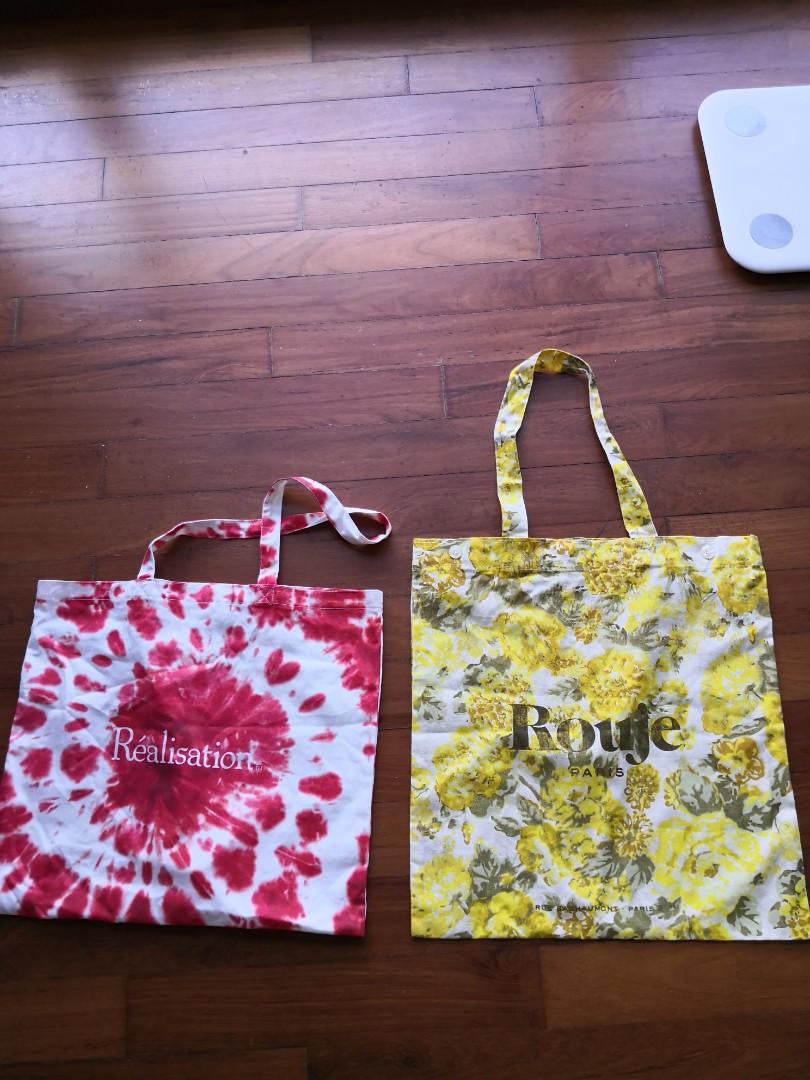 Rouje realisation tote bag, Women's Fashion, Bags & Wallets, Tote Bags ...