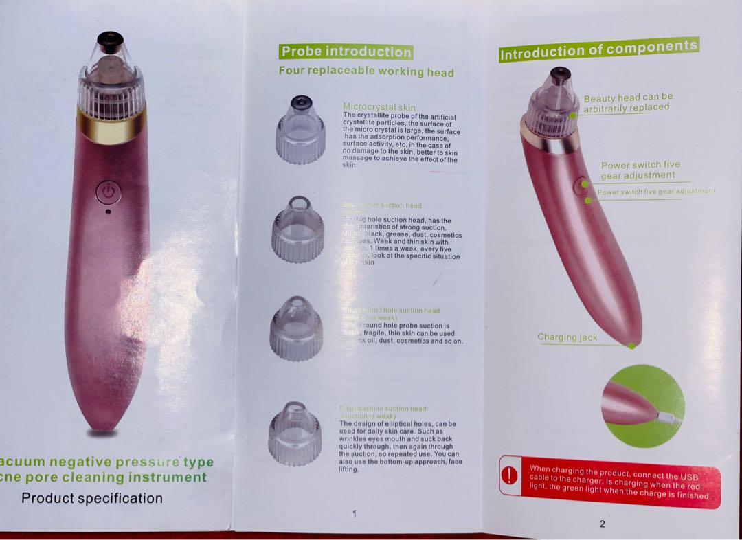 RT-8080 VACUUM PORE CLEANER (Category: Face Care) located in Pasay City. Submitted by skydiverjenzy (Listing ID 1173156631, Image 3). Description: RT-8080 BEAUTY SKIN CARE SPECIALIST PORE VACUUM CLEANER. REASON FOR SALE: DECLUTTERING.