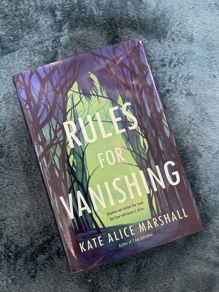 Rules for Vanishing by Kate Alice Marshall, Hobbies & Toys, Books