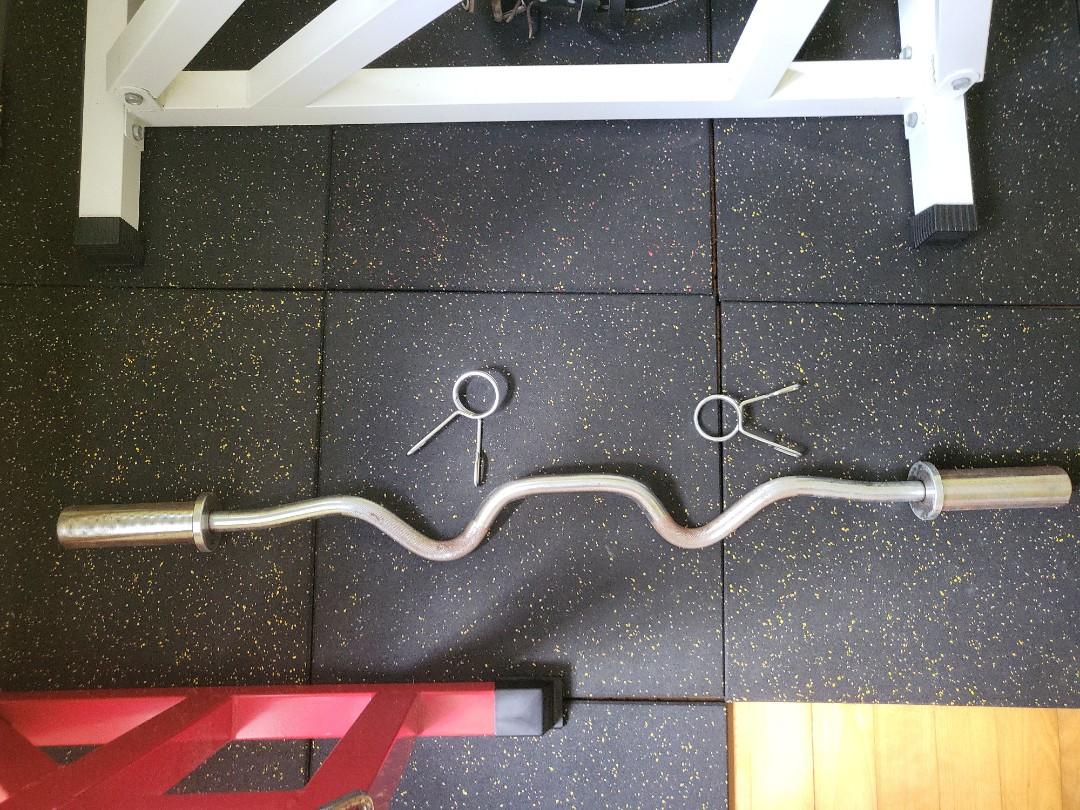 S curl bar Sports Equipment Bicycles Parts Parts Accessories on Carousell