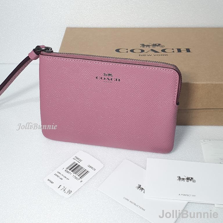 Coach wristlet sale discount