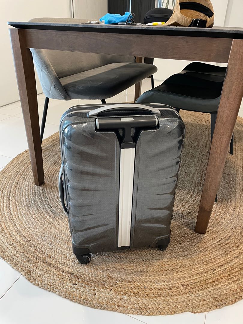 Samsonite Cosmolite, Cabin Luggage, Hobbies & Toys, Travel, Luggage on