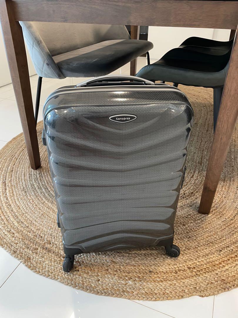 Samsonite Cosmolite, Cabin Luggage, Hobbies & Toys, Travel, Luggage on