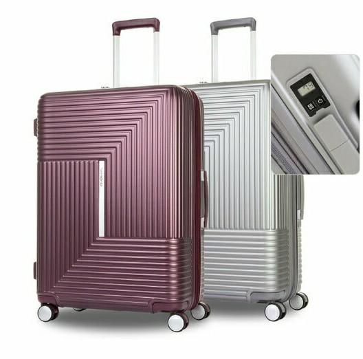Samsonite prestige spinner 69cm Luggage built-in scale (silver), Hobbies & Toys, Travel, Luggage on Carousell
