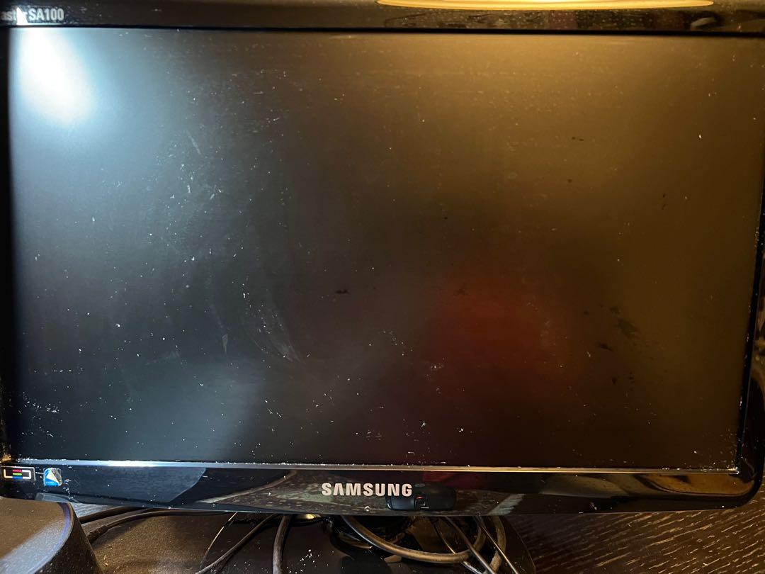 Samsung SyncMaster SA100 VGA LED Monitor, Computers & Tech, Parts