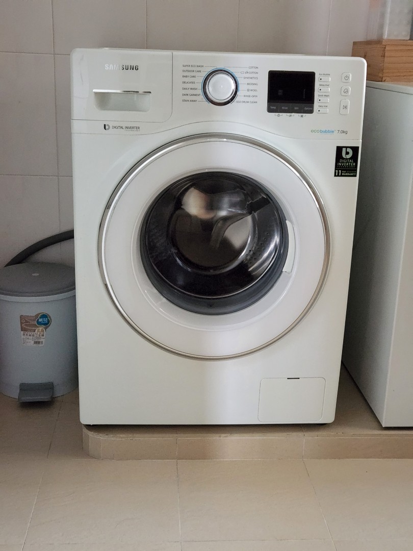 Samsung Washing Machine 7kg. Giveaway for free, TV & Home Appliances