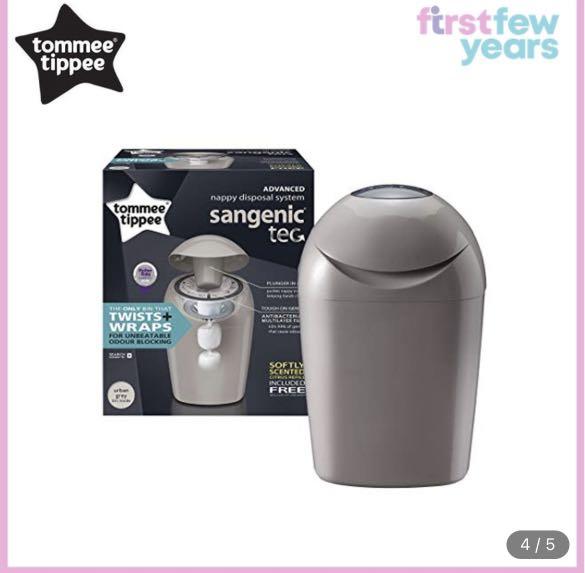 Sangenic Diaper Trash Bin, Babies & Kids, Baby Nursery & Kids Furniture